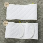 Nuanchu 20 Pieces Baby Belly Band Cotton Newborn Belly Belt Infant Umbilical Cord Protector Soft Baby Belly Button Band Newborn Navel Belt for Protection Abdomen Baby Boy Girl Gifts 0-12 Months - Image 6